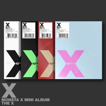 ALBUM MONSTA X – Swiss K-POPup
