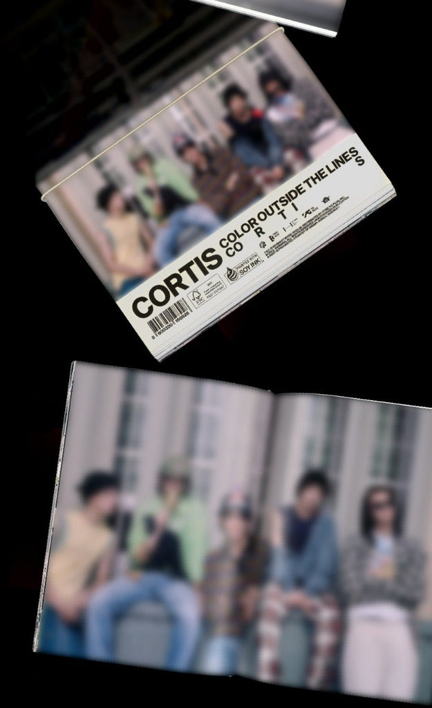 [Pre-Order] CORTIS 1st EP [COLOR OUTSIDE THE LINES] - Swiss K-POPup