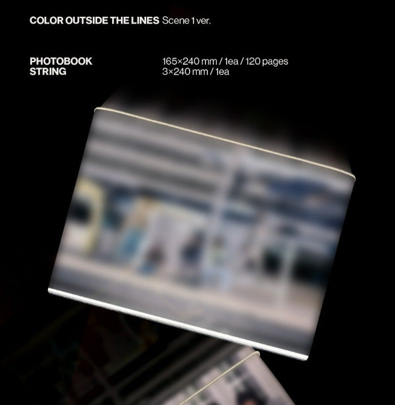 [Pre-Order] CORTIS 1st EP [COLOR OUTSIDE THE LINES] - Swiss K-POPup