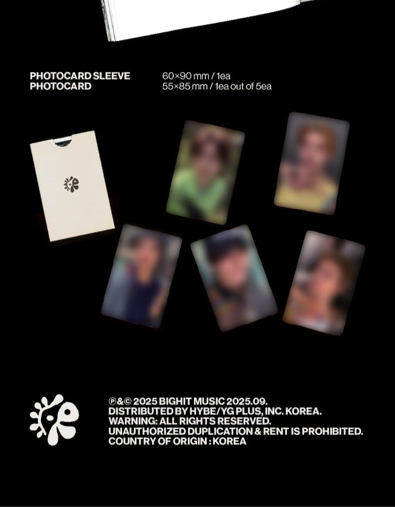 [Pre-Order] CORTIS 1st EP [COLOR OUTSIDE THE LINES] - Swiss K-POPup