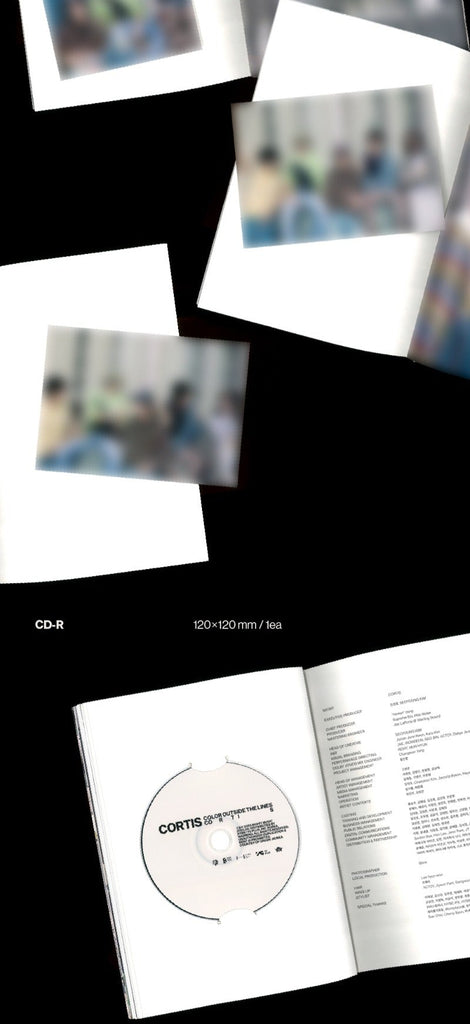 [Pre-Order] CORTIS 1st EP [COLOR OUTSIDE THE LINES] - Swiss K-POPup