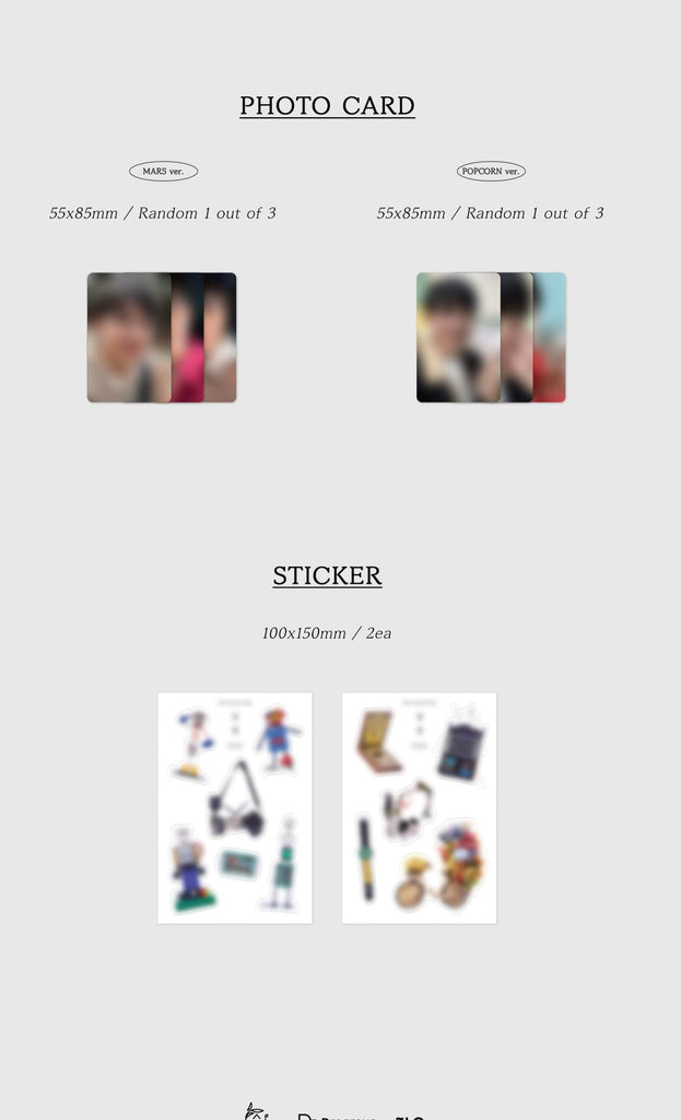 D.O. 3rd Mini Album [BLOSSOM] - Swiss K-POPup