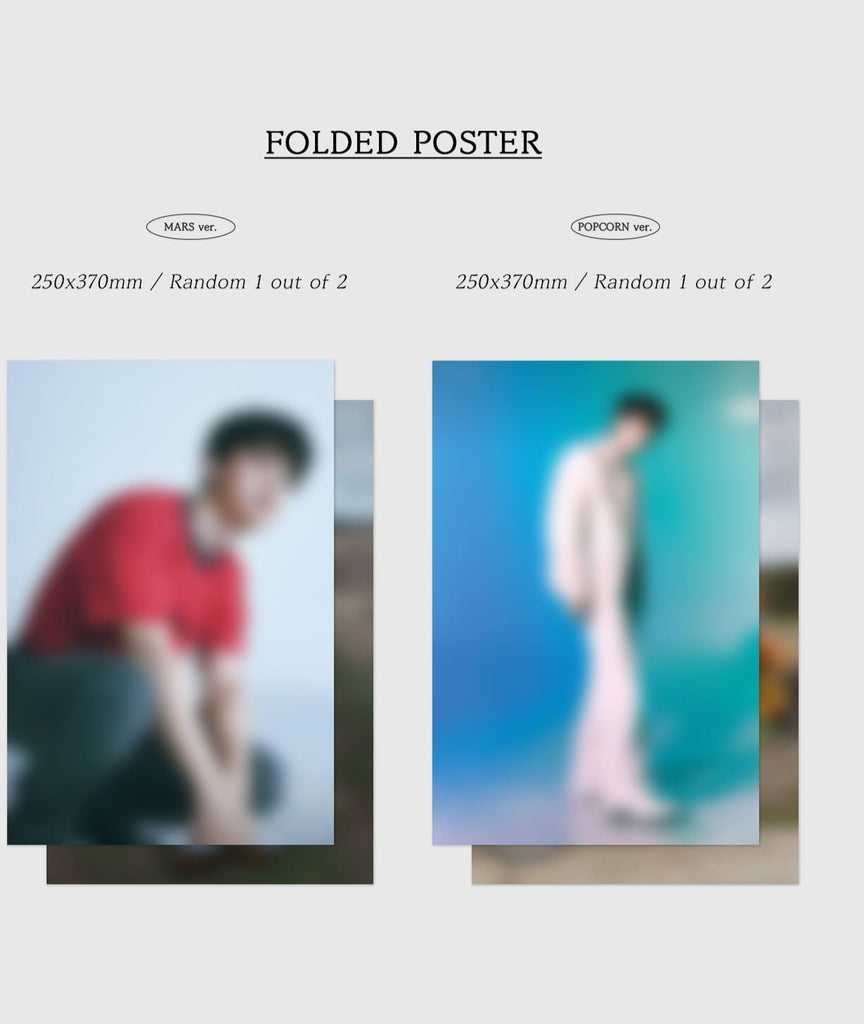 D.O. 3rd Mini Album [BLOSSOM] - Swiss K-POPup