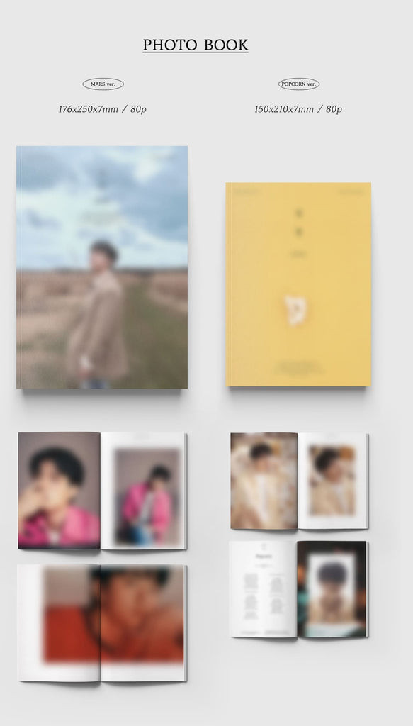 D.O. 3rd Mini Album [BLOSSOM] - Swiss K-POPup