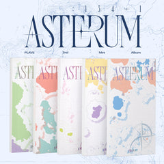 PLAVE 2nd Mini Album [ASTERUM : 134-1] (Mini CD Ver