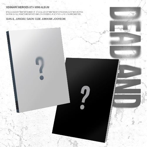Xdinary Heroes 8th Mini Album [DEAD AND] – Swiss K-POPup