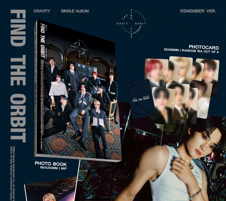 CRAVITY コンカ　トレカ　FIND THE ORBIT セリム CRAVITY - [FIND THE ORBIT] 1st Single Album Special Edition