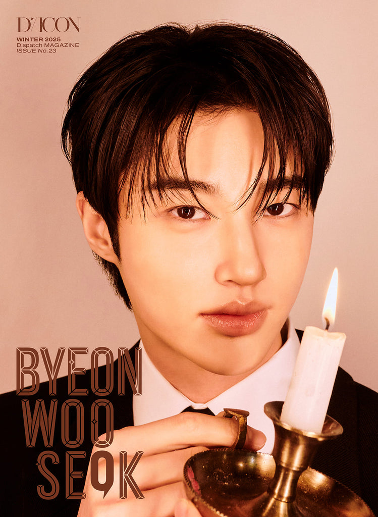 DICON VOLUME N°23 BYEON WOO SEOK - Swiss K-POPup