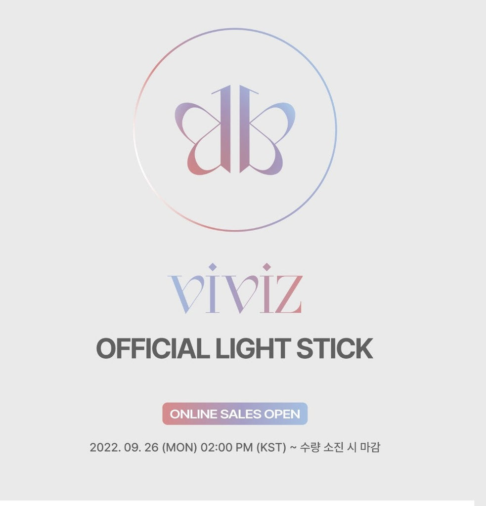 VIVIZ OFFICIAL LIGHT STICK - Swiss K-POPup