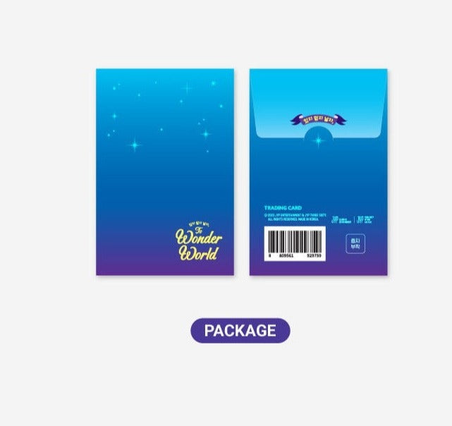 ITZY - TO WONDER WORLD - TRADING CARD - Swiss K-POPup