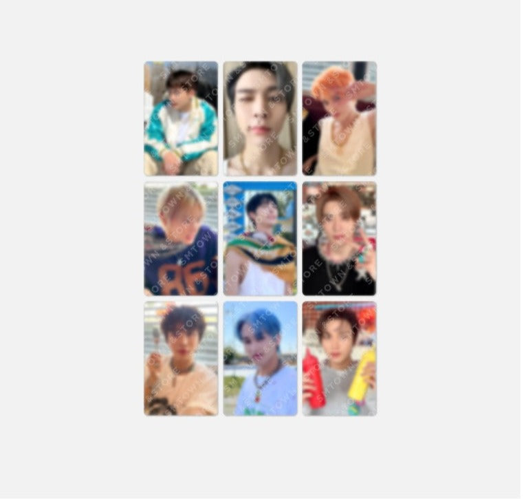 NCT 127 [AY-YO] SLIT SWEATSHIRT + PHOTO CARD SET - Swiss K-POPup