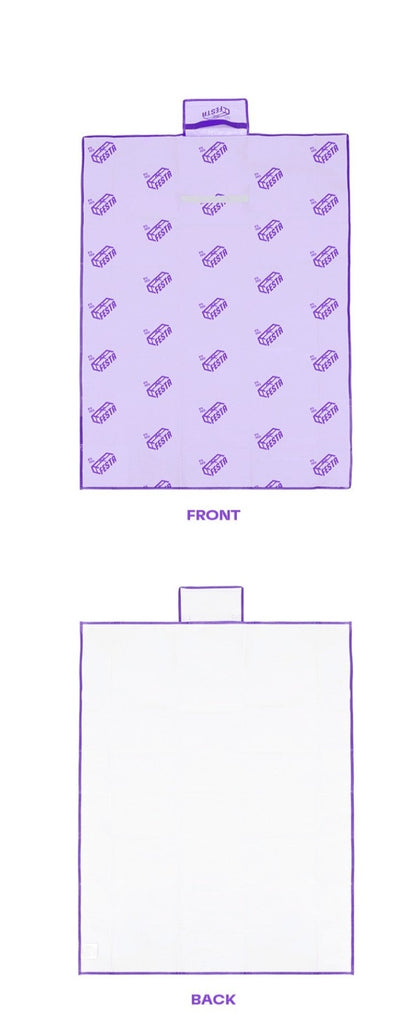 [PRE-ORDER] BTS - 10TH ANNIVERSARY FESTA OFFICIAL MD - PICNIC MAT - Swiss K-POPup