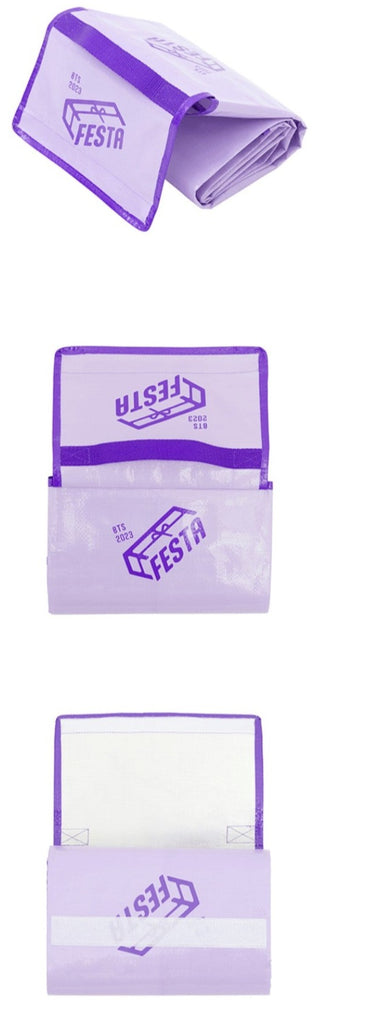 [PRE-ORDER] BTS - 10TH ANNIVERSARY FESTA OFFICIAL MD - PICNIC MAT - Swiss K-POPup