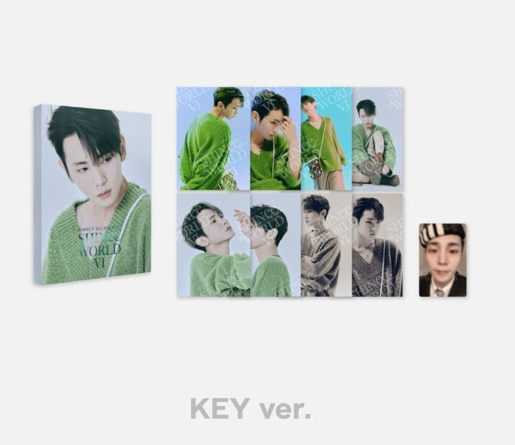 [PRE-ORDER] SHINEE -PERFECT ILLUMINATION - POSTCARD BOOK + PHOTO CARD SET - Swiss K-POPup