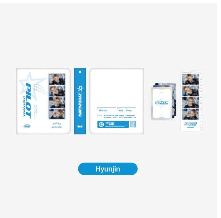 [PRE-ORDER] STRAY KIDS - 3RD FAN MEETING PILOT FOR 5 STAR OFFICIAL MD - COLLECT BOOK SET - Swiss K-POPup