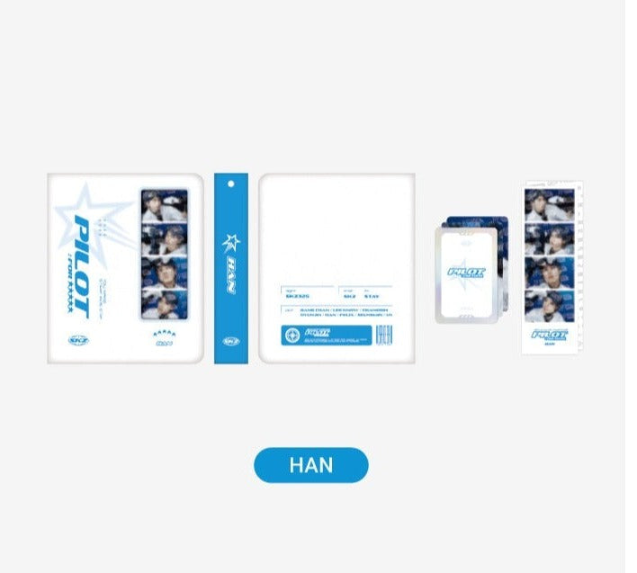 [PRE-ORDER] STRAY KIDS - 3RD FAN MEETING PILOT FOR 5 STAR OFFICIAL MD - COLLECT BOOK SET - Swiss K-POPup