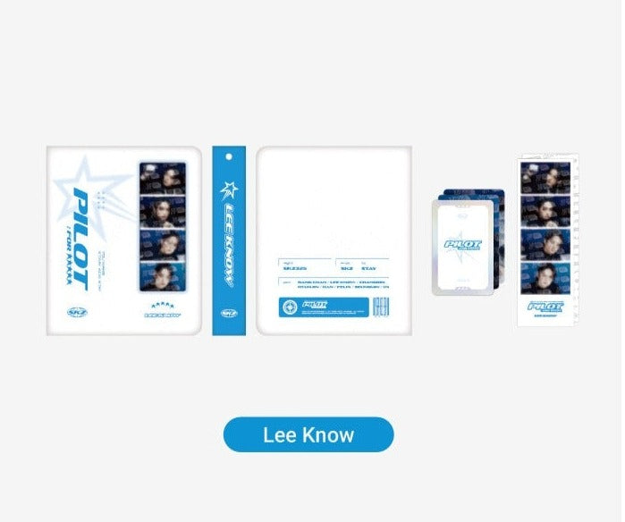 [PRE-ORDER] STRAY KIDS - 3RD FAN MEETING PILOT FOR 5 STAR OFFICIAL MD - COLLECT BOOK SET - Swiss K-POPup