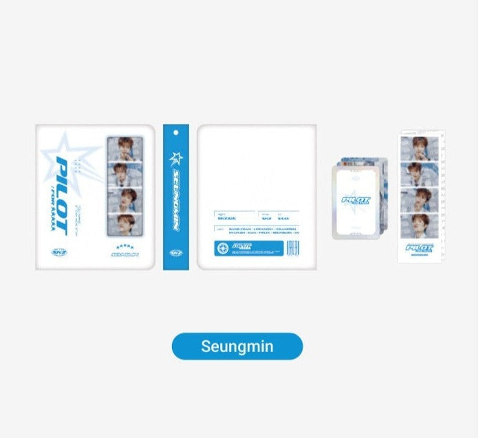 [PRE-ORDER] STRAY KIDS - 3RD FAN MEETING PILOT FOR 5 STAR OFFICIAL MD - COLLECT BOOK SET - Swiss K-POPup