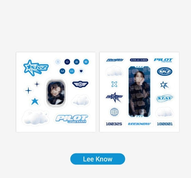 [PRE-ORDER] STRAY KIDS - 3RD FAN MEETING PILOT FOR 5 STAR OFFICIAL MD - SMARTPHONE DECO SET - Swiss K-POPup