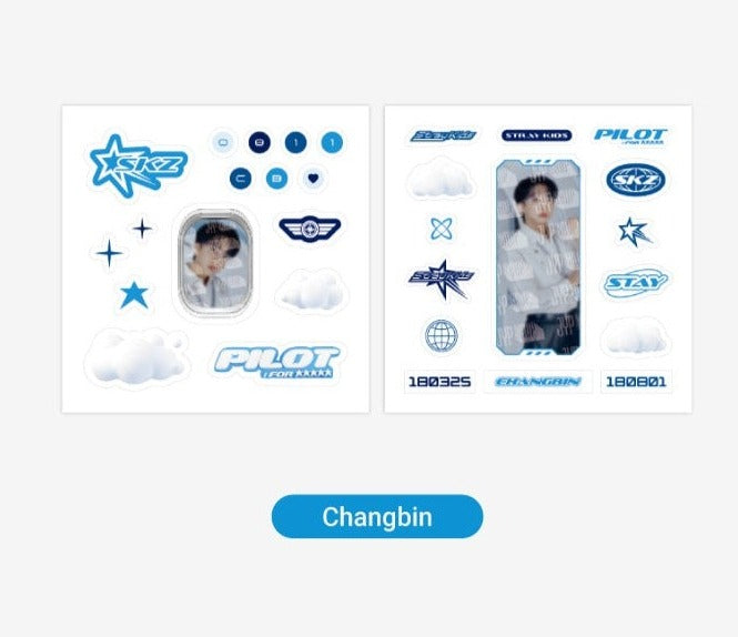 [PRE-ORDER] STRAY KIDS - 3RD FAN MEETING PILOT FOR 5 STAR OFFICIAL MD - SMARTPHONE DECO SET - Swiss K-POPup