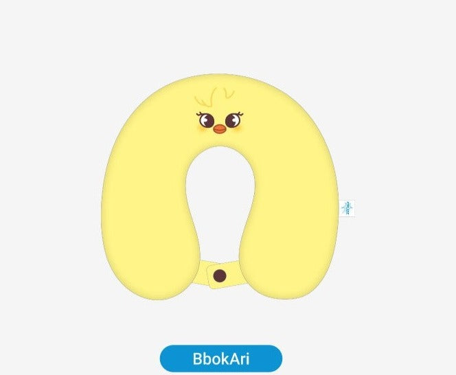 [PRE-ORDER] SKZOO [PILOT : FOR 5 STAR] NECK PILLOW - Swiss K-POPup