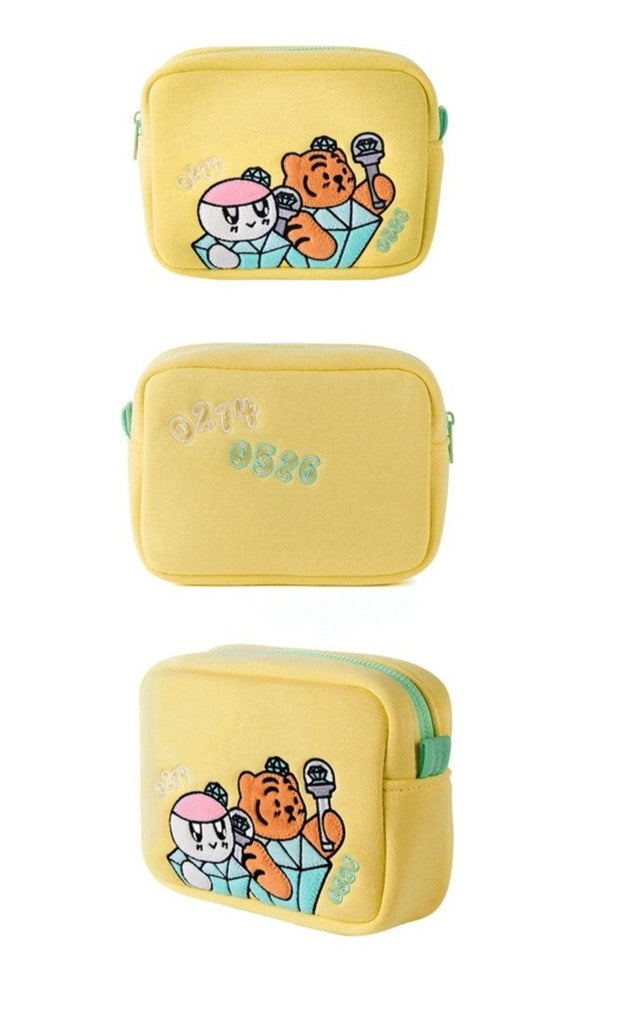 [PRE-ORDER] SEVENTEEN [BONGBONGEE X MUZIK TIGER] POUCH - Swiss K-POPup