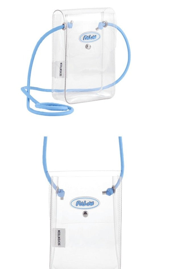 [PRE-ORDER]  SEVENTEEN - FOLLOW TO SEOUL TOUR OFFICIAL MD - CROSS BAG - Swiss K-POPup