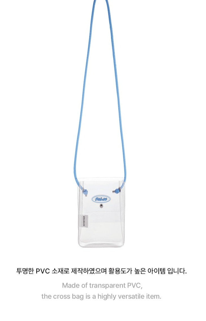 [PRE-ORDER]  SEVENTEEN - FOLLOW TO SEOUL TOUR OFFICIAL MD - CROSS BAG - Swiss K-POPup