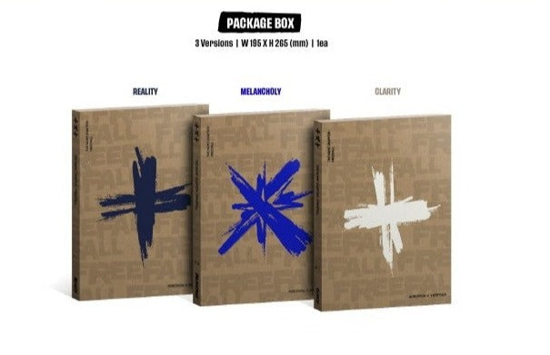[Pre-Order] TOMORROW X TOGETHER (TXT) - THE NAME CHAPTER : FREEFALL - Swiss K-POPup