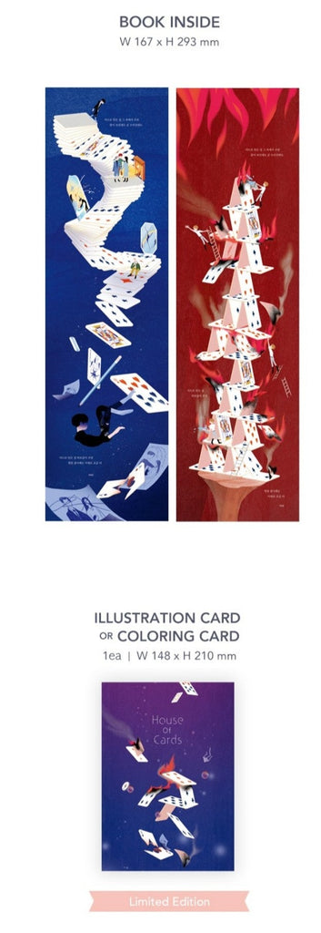 BTS HOUSE OF CARDS (GRAPHIC LYRICS VOL.3) - Swiss K-POPup