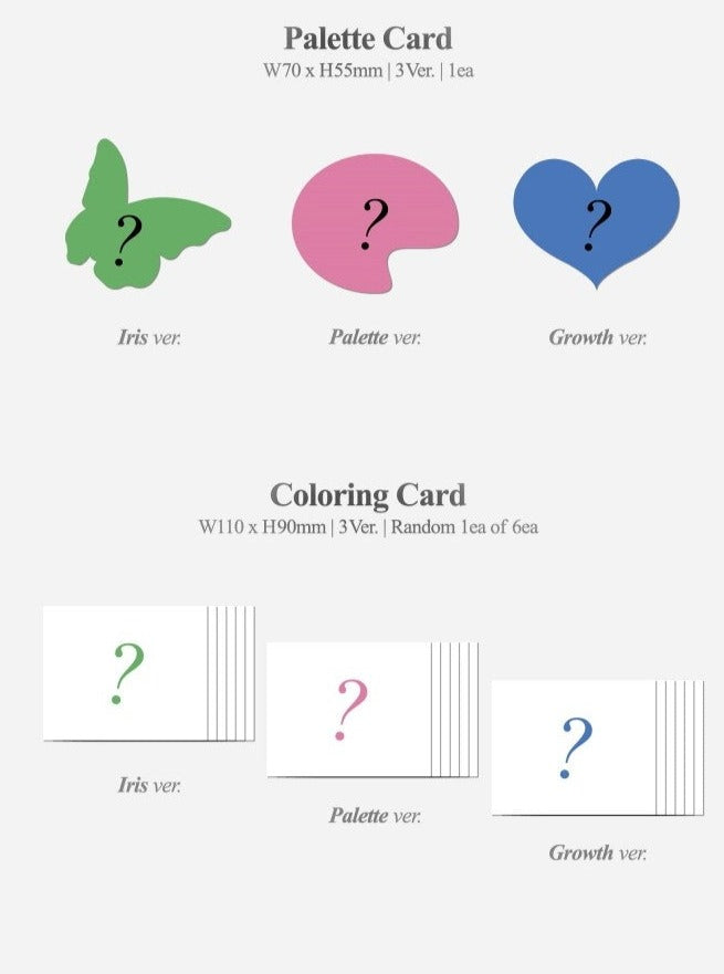 [Pre-Order] WEEEKLY - [COLORISE] (5TH MINI ALBUM) - Swiss K-POPup