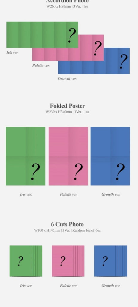 [Pre-Order] WEEEKLY - [COLORISE] (5TH MINI ALBUM) - Swiss K-POPup