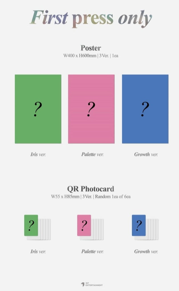 [Pre-Order] WEEEKLY - [COLORISE] (5TH MINI ALBUM) - Swiss K-POPup