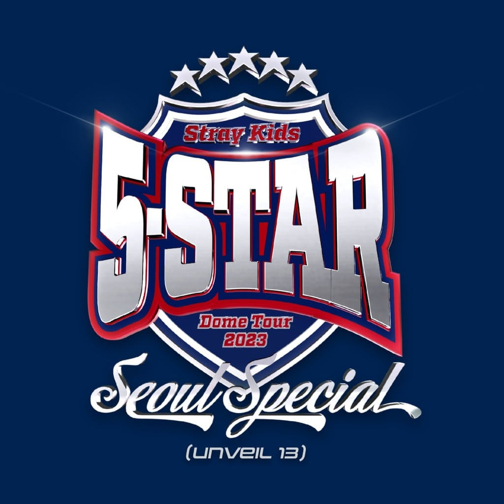 STRAY KIDS - 5 STAR DOME TOUR 2023 SEOUL SPECIAL UNVEIL 13 OFFICIAL MD -  TRAIDING CAN BADGE - Swiss K-POPup