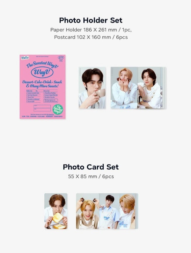 [PRE-ORDER] [PHOTO CARD EVENT] WAYV 2024 SEASON'S GREETINGS - Swiss K-POPup