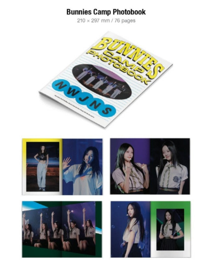 [Pre-Order] NEWJEANS - YEARBOOK 22-23 - Swiss K-POPup