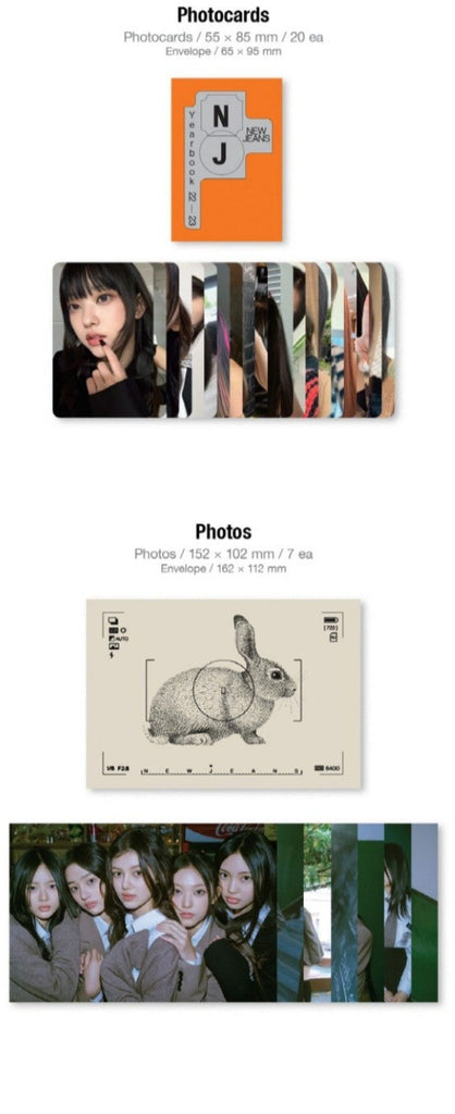 [Pre-Order] NEWJEANS - YEARBOOK 22-23 - Swiss K-POPup