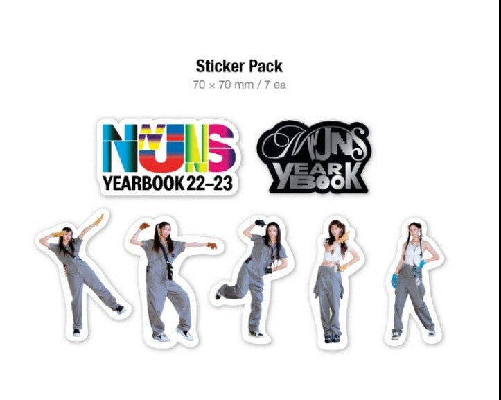 [Pre-Order] NEWJEANS - YEARBOOK 22-23 - Swiss K-POPup