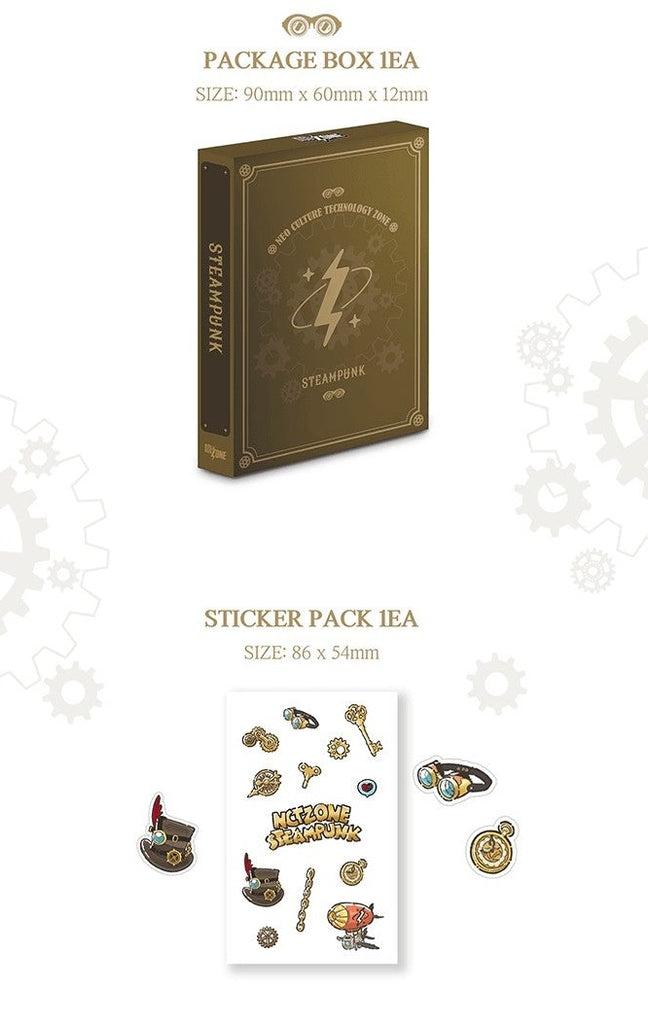 NCT - NCT ZONE COUPON CARD STEAMPUNK VER. - Swiss K-POPup