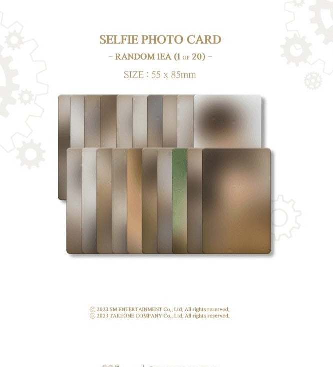 NCT - NCT ZONE COUPON CARD STEAMPUNK VER. - Swiss K-POPup