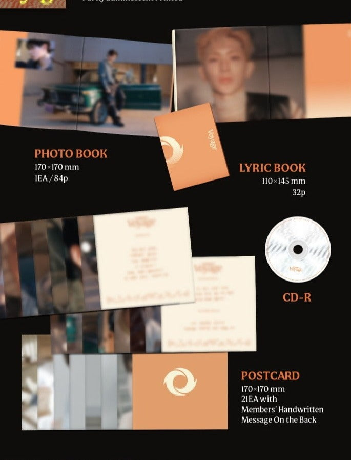 [Pre-Order] TEMPEST - [TEMPEST VOYAGE] (5TH MINI ALBUM) - Swiss K-POPup