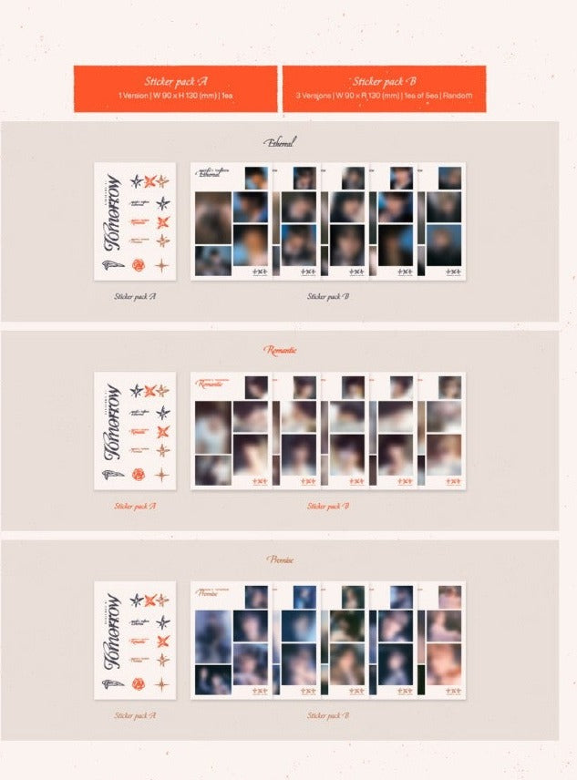 [Pre-Order] TOMORROW X TOGETHER (TXT) - MINISODE 3 : TOMORROW - Swiss K-POPup