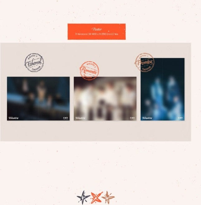 [Pre-Order] TOMORROW X TOGETHER (TXT) - MINISODE 3 : TOMORROW - Swiss K-POPup
