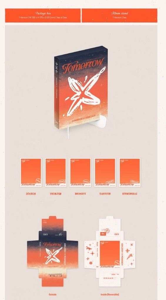 [Pre-Order] TOMORROW X TOGETHER (TXT) - MINISODE 3 : TOMORROW (LIGHT VER.) - Swiss K-POPup