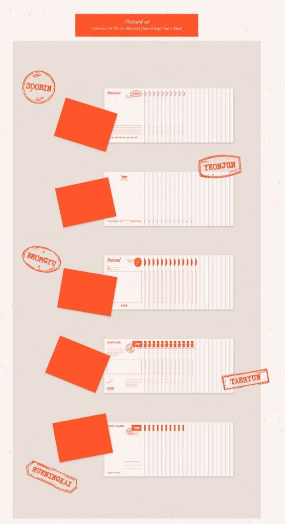 [Pre-Order] TOMORROW X TOGETHER (TXT) - MINISODE 3 : TOMORROW (LIGHT VER.) - Swiss K-POPup