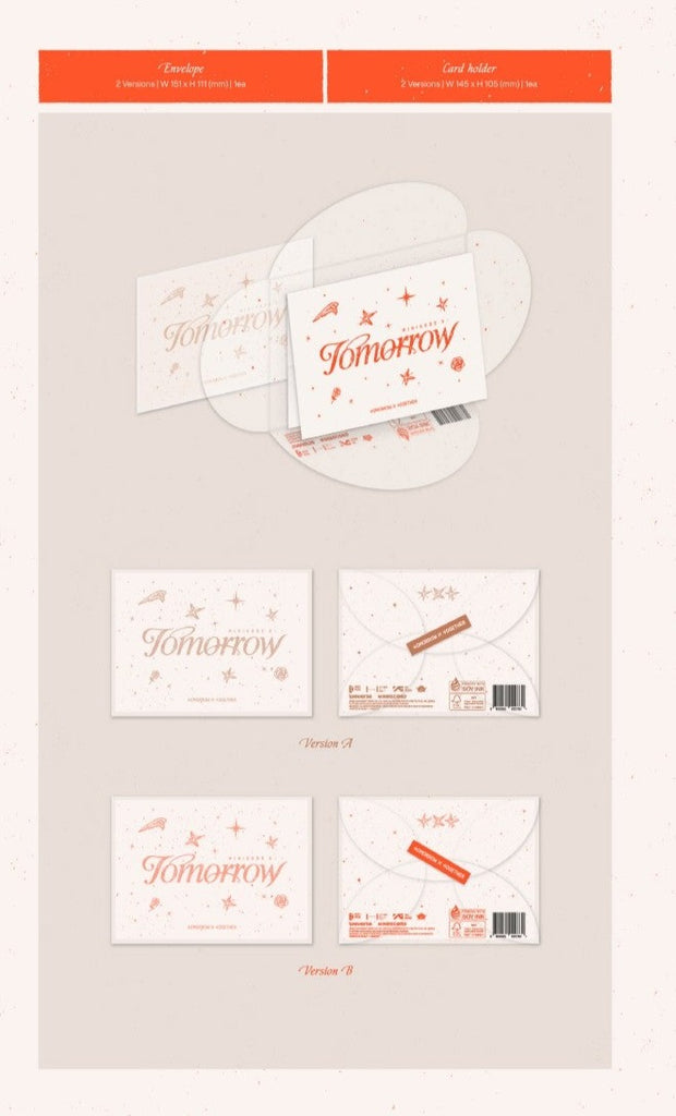 [Pre-Order] TOMORROW X TOGETHER (TXT) - MINISODE 3 : TOMORROW (WEVERSE ALBUMS) - Swiss K-POPup