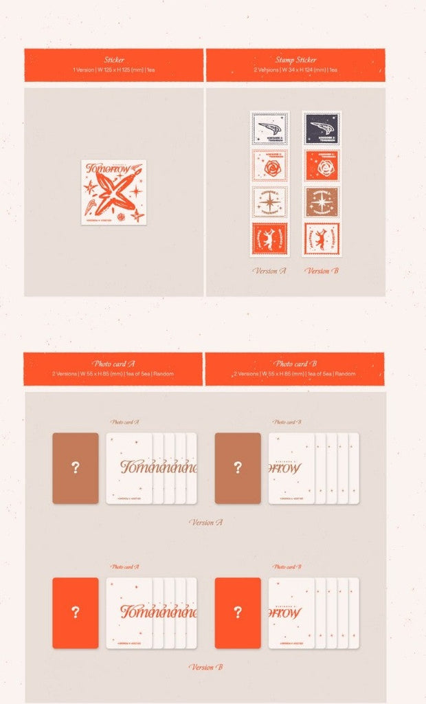 [Pre-Order] TOMORROW X TOGETHER (TXT) - MINISODE 3 : TOMORROW (WEVERSE ALBUMS) - Swiss K-POPup