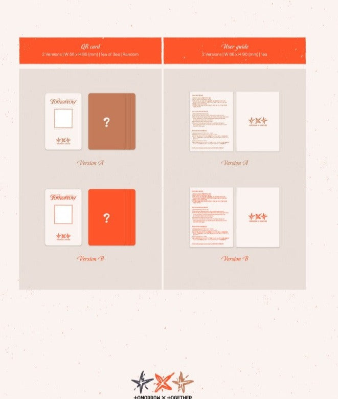 [Pre-Order] TOMORROW X TOGETHER (TXT) - MINISODE 3 : TOMORROW (WEVERSE ALBUMS) - Swiss K-POPup