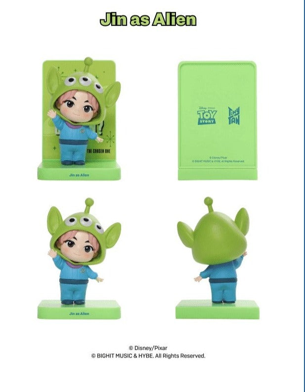 [PRE-ORDER] BTS [TinyTAN X TOYSTORY] FIGURE - Swiss K-POPup