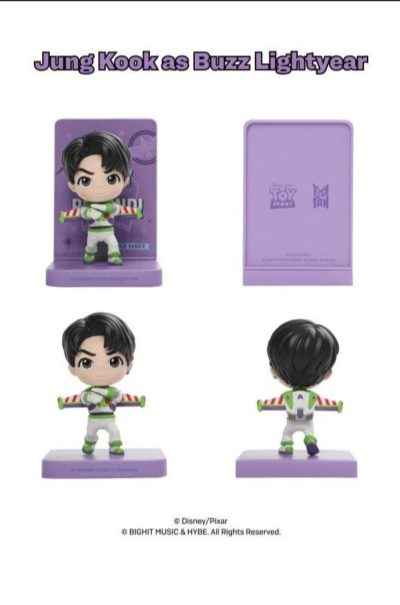[PRE-ORDER] BTS [TinyTAN X TOYSTORY] FIGURE - Swiss K-POPup